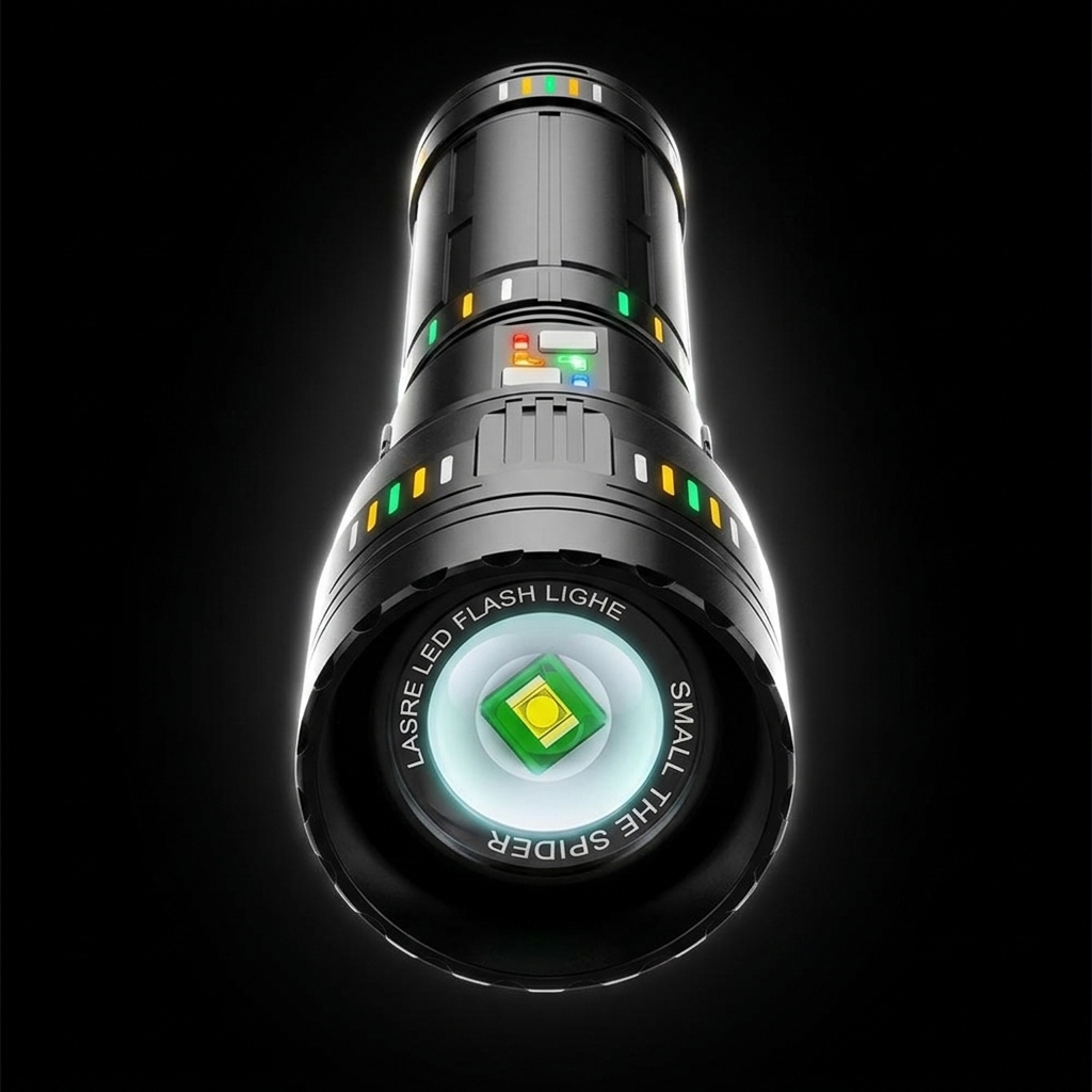 6000 Lumen Super Torch